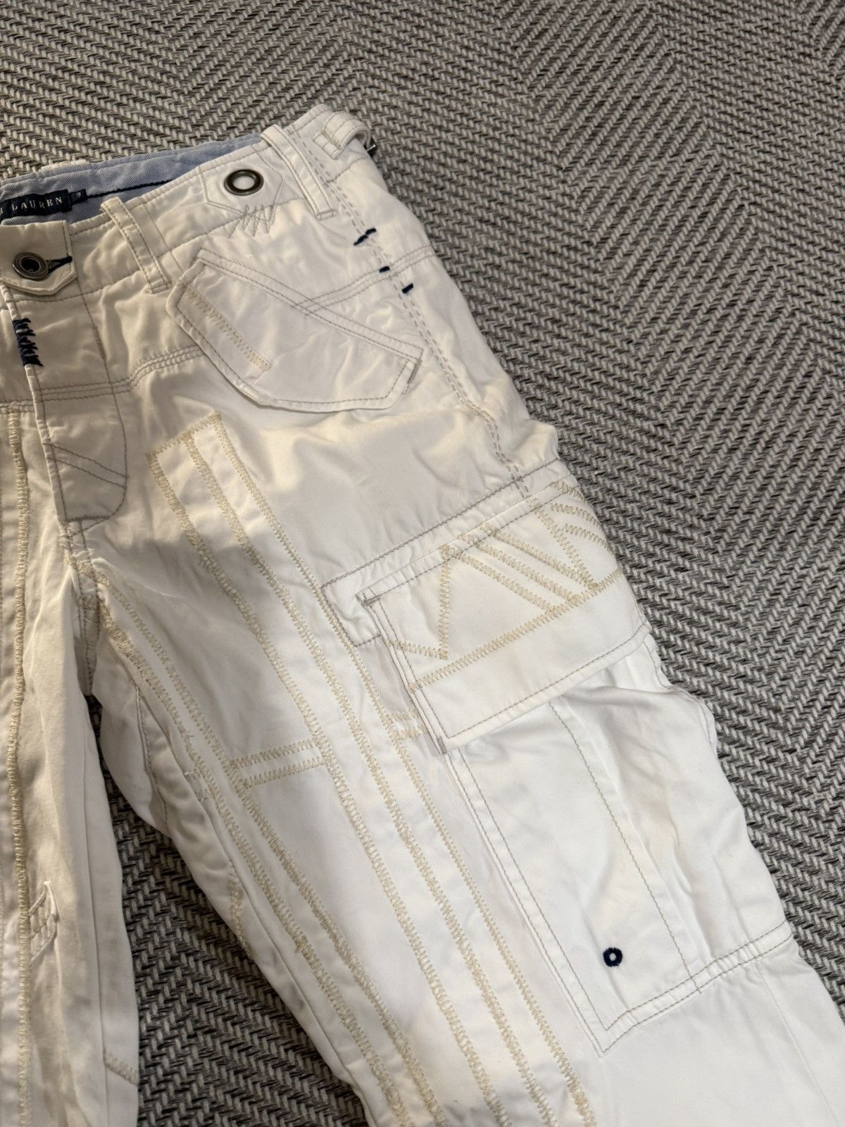 Polo Ralph Lauren × Ralph Lauren Ralph Lauren Gimmick Cargo Pants – Multi-Pocket Size US 30 / EU 46 - 3 Thumbnail