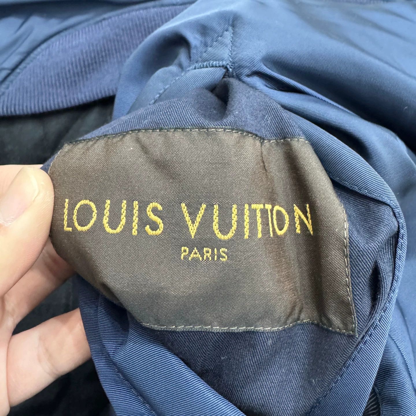 Louis Vuitton LV Diamond Quilted Double-Sided Cotton Jacket Size US M / EU 48-50 / 2 - 3 Thumbnail