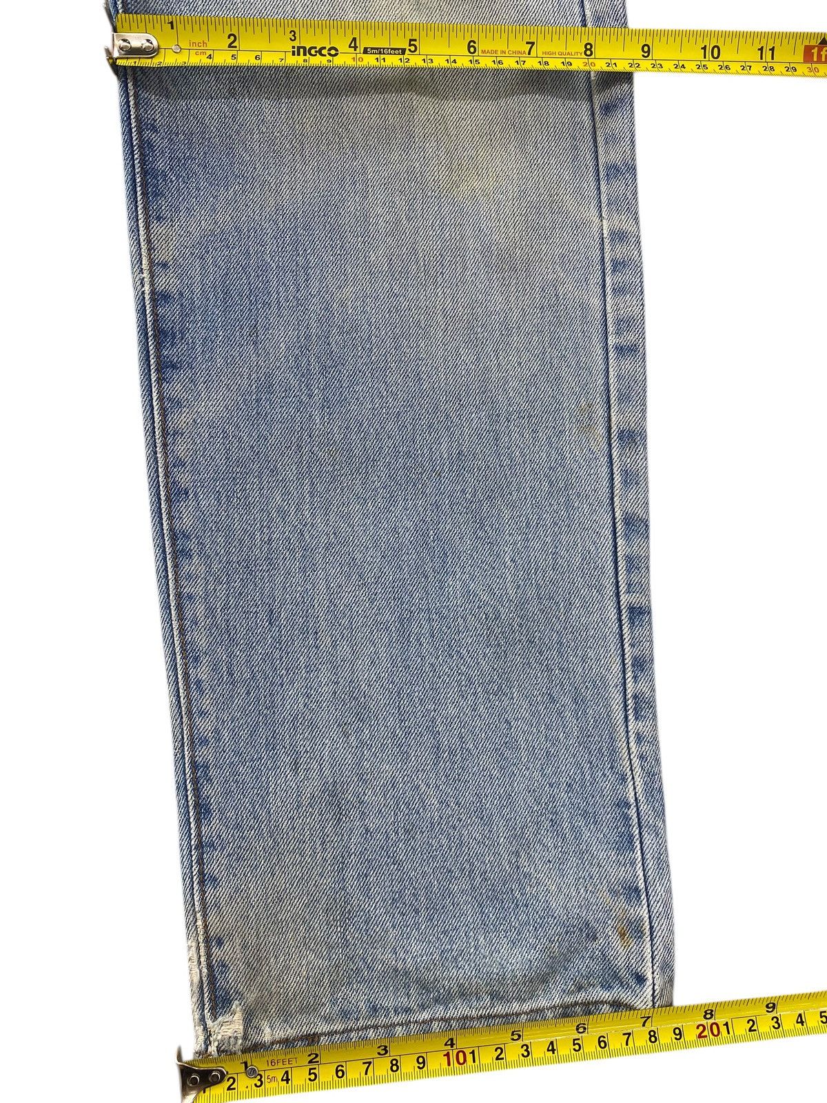 Japanese Brand Japanese Brand Faded Wash Straight Leg Jeans Size US 28 / EU 44 - 9 Thumbnail