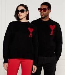 Alexandre Plokhov AMI Paris Red ADC Sweater Size US S / EU 44-46 / 1 - 10 Thumbnail