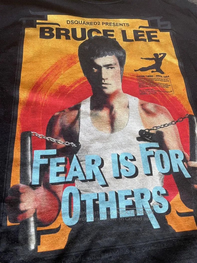 Dsquared2 Dsquared2 Bruce Lee Graphic Short Sleeve T. Size US XXL / EU 58 / 5 - 2 Thumbnail