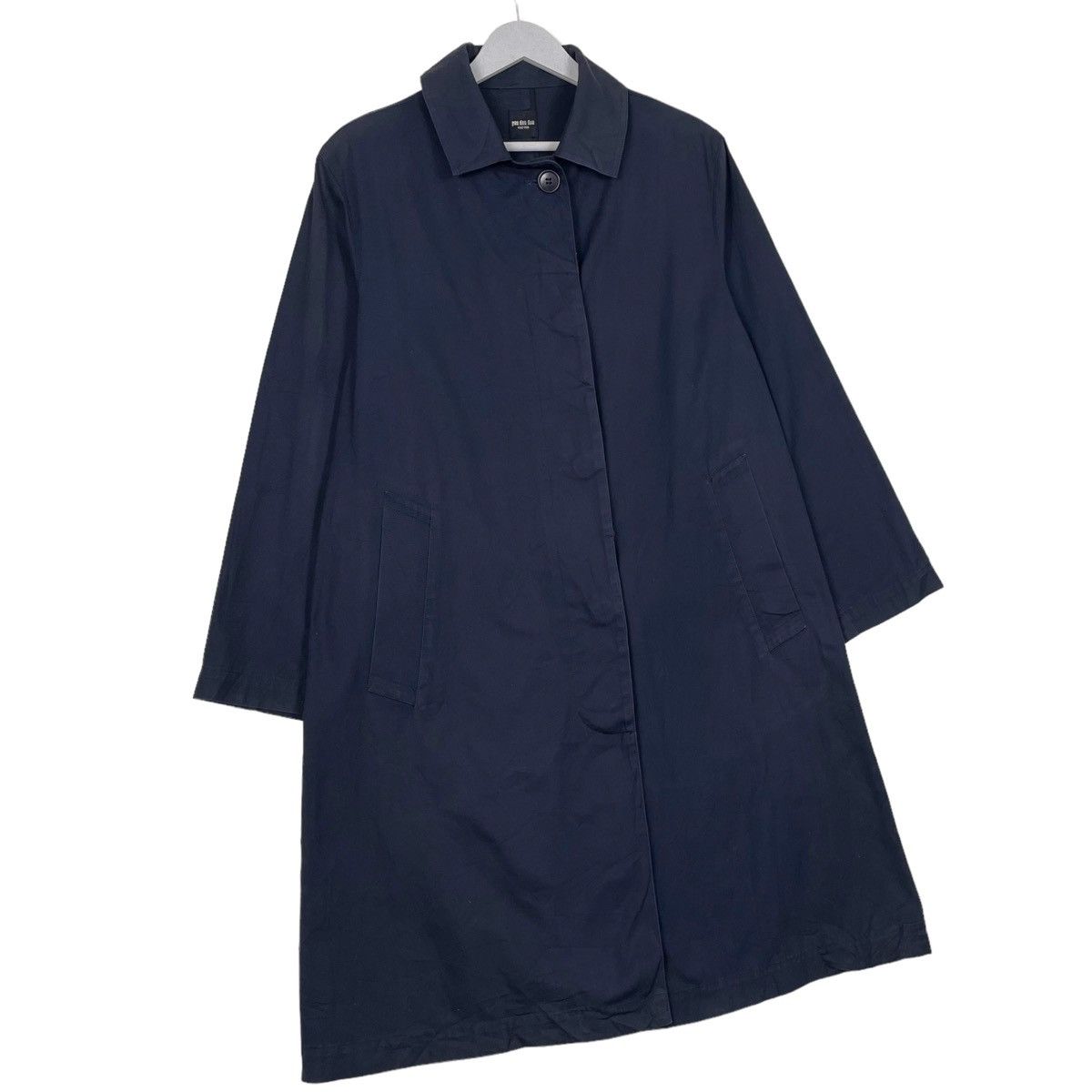 Issey Miyake × Japanese Brand × Other 💥POU DOU DOU JAPAN NAVY PARKA JACKET Size US M / EU 48-50 / 2 - 3 Thumbnail