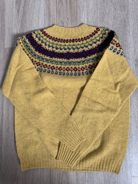 Aime Leon Dore × Drake's ALD X Drake's Fair Isle Jumper, FW20 Size US S / EU 44-46 / 1 - 2 Thumbnail