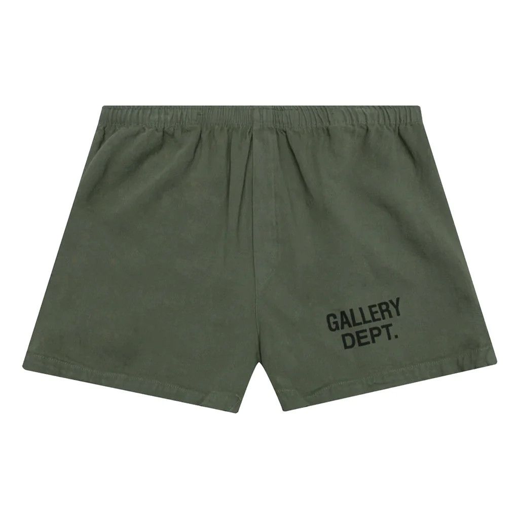 o1mle0725 Zuma Short in Olive Green