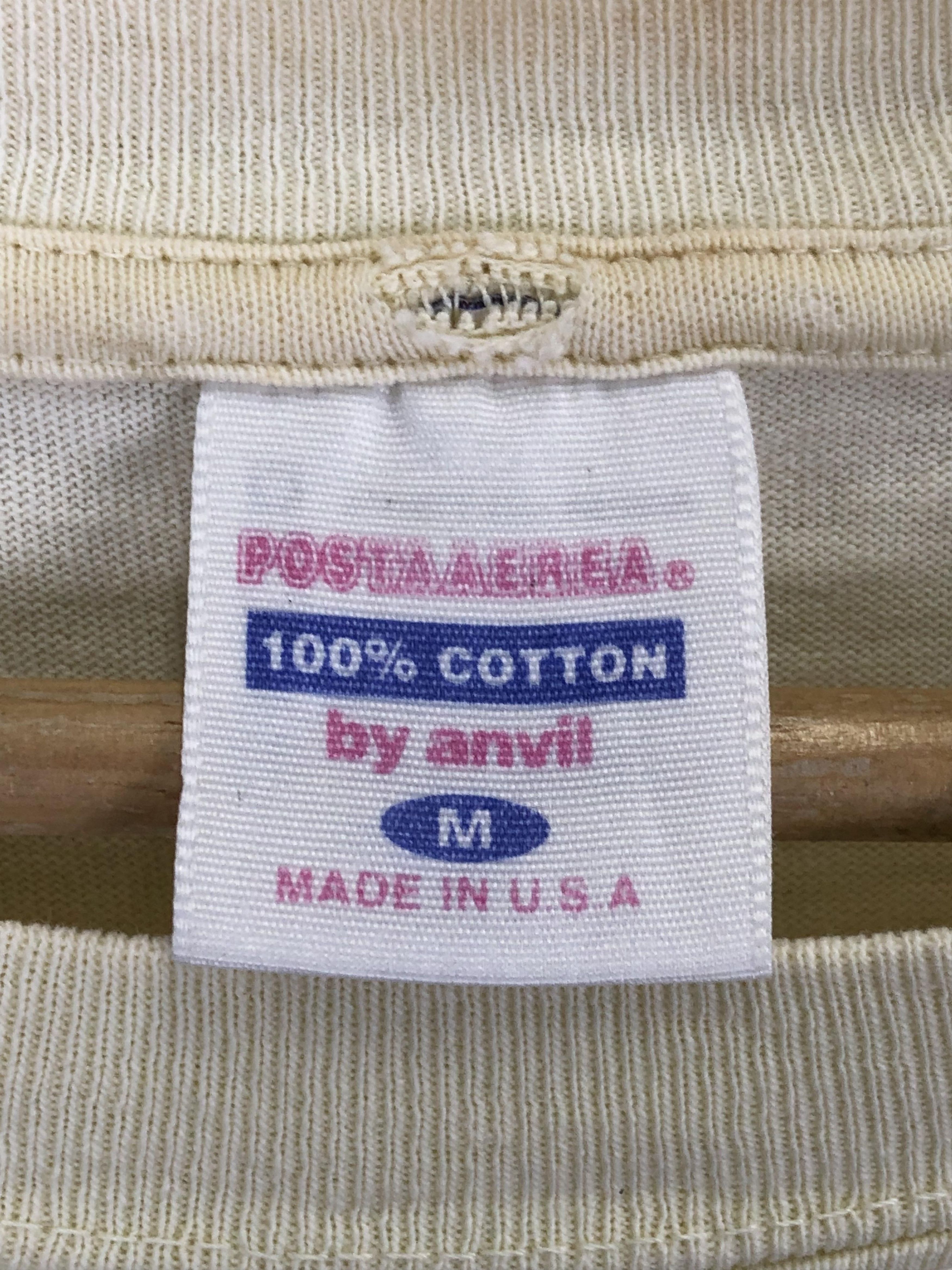 Anvil Vintage 90s Summer And Spring Design By Anvil Tee TA0365 Size US M / EU 48-50 / 2 - 5 Thumbnail