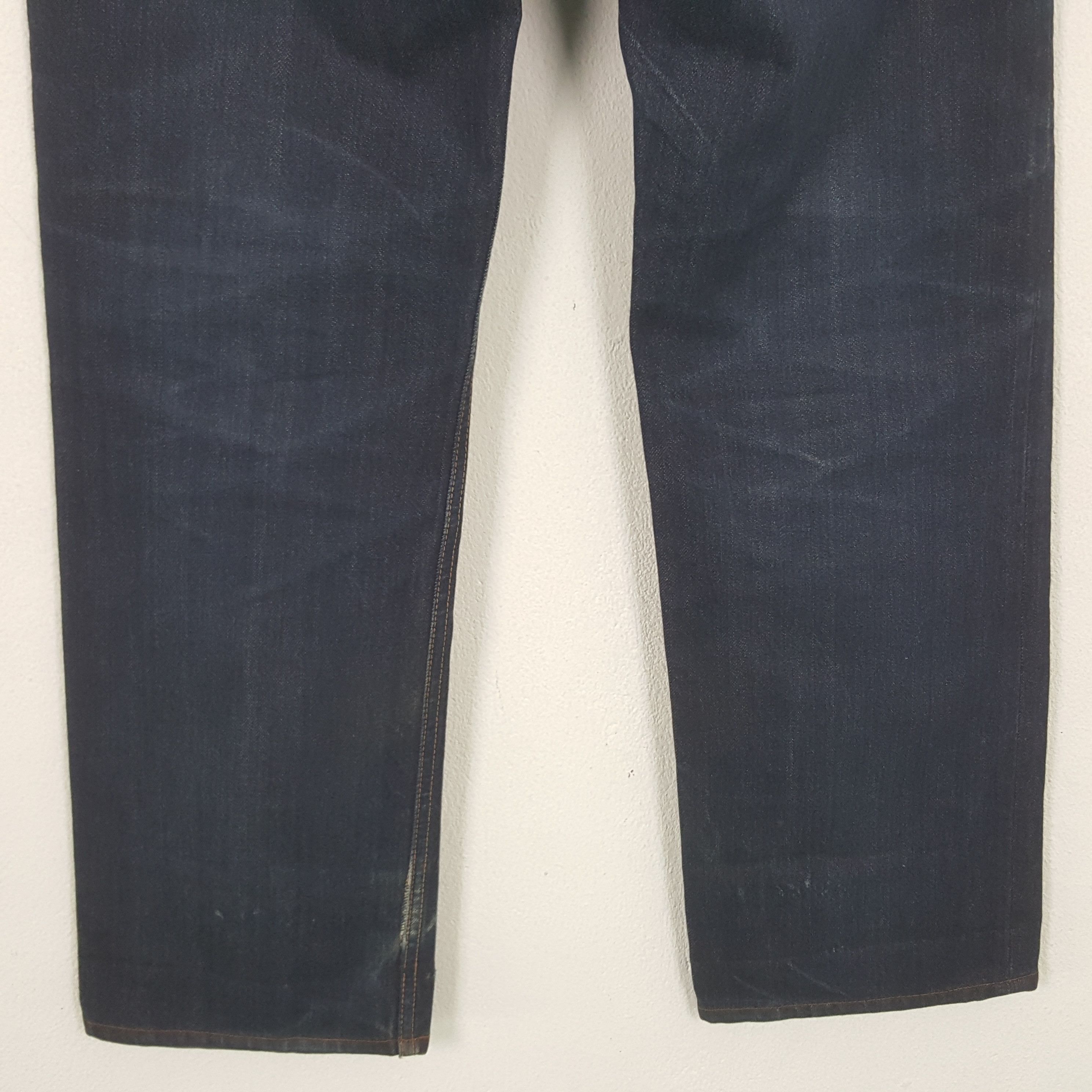HRMTG Vintage HRM Japan Denim Jeans Size US 31 - 6 Thumbnail