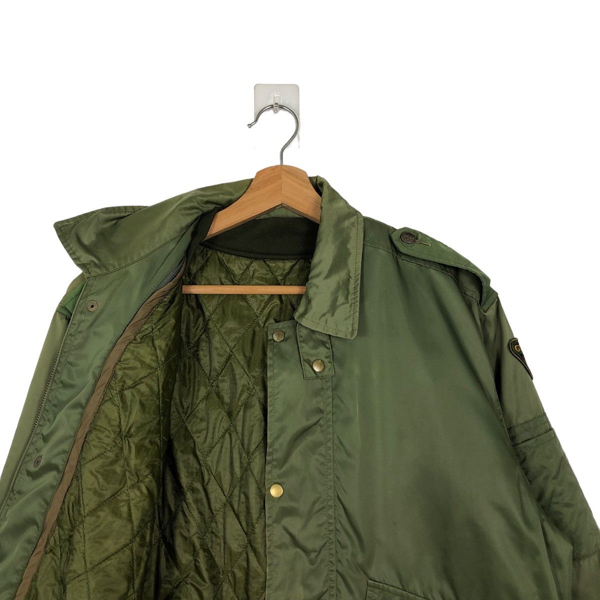Japanese Brand 🔥RIOT RIOT BOMBER JACKET GSDF JAPAN MILITARY ISSEY MIYAKE Size US M / EU 48-50 / 2 - 10 Thumbnail