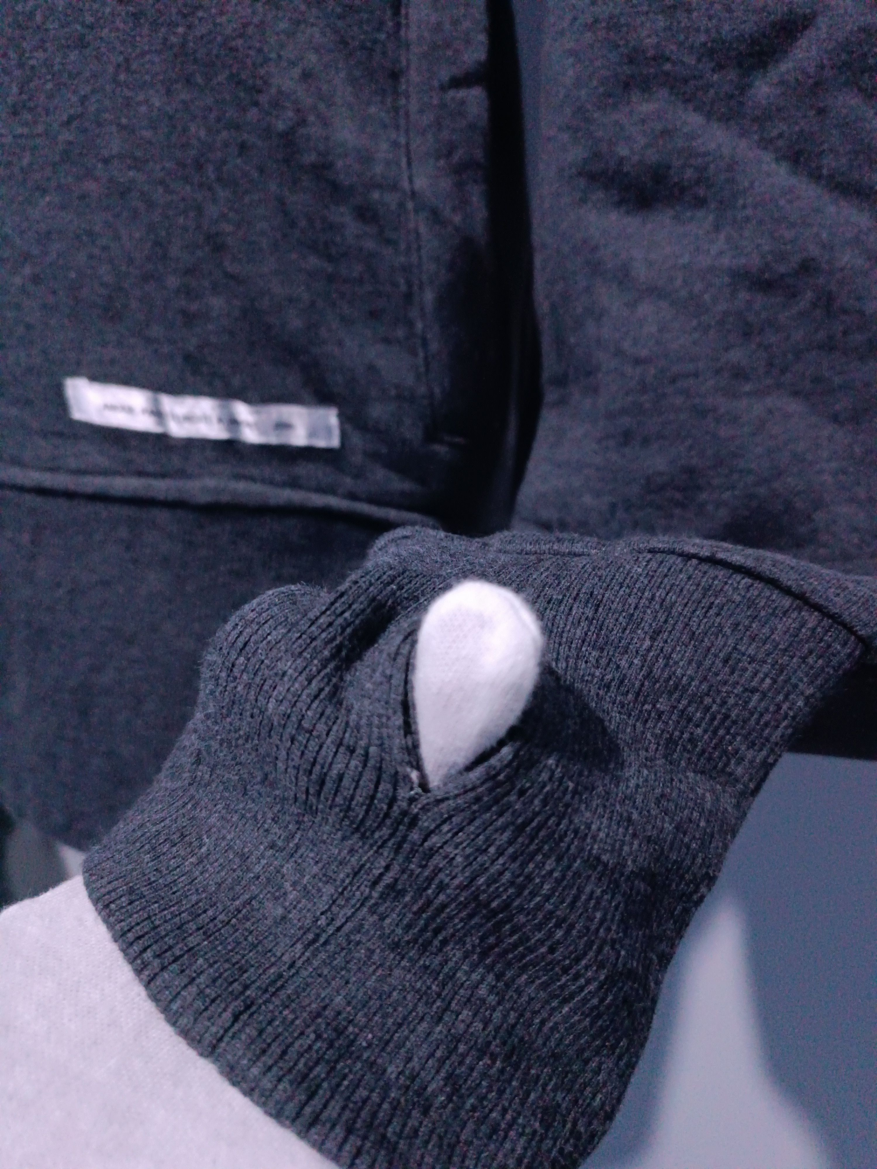 Japanese Brand Asymmetrical Zip Hoodie Sweater Size US M / EU 48-50 / 2 - 10 Thumbnail