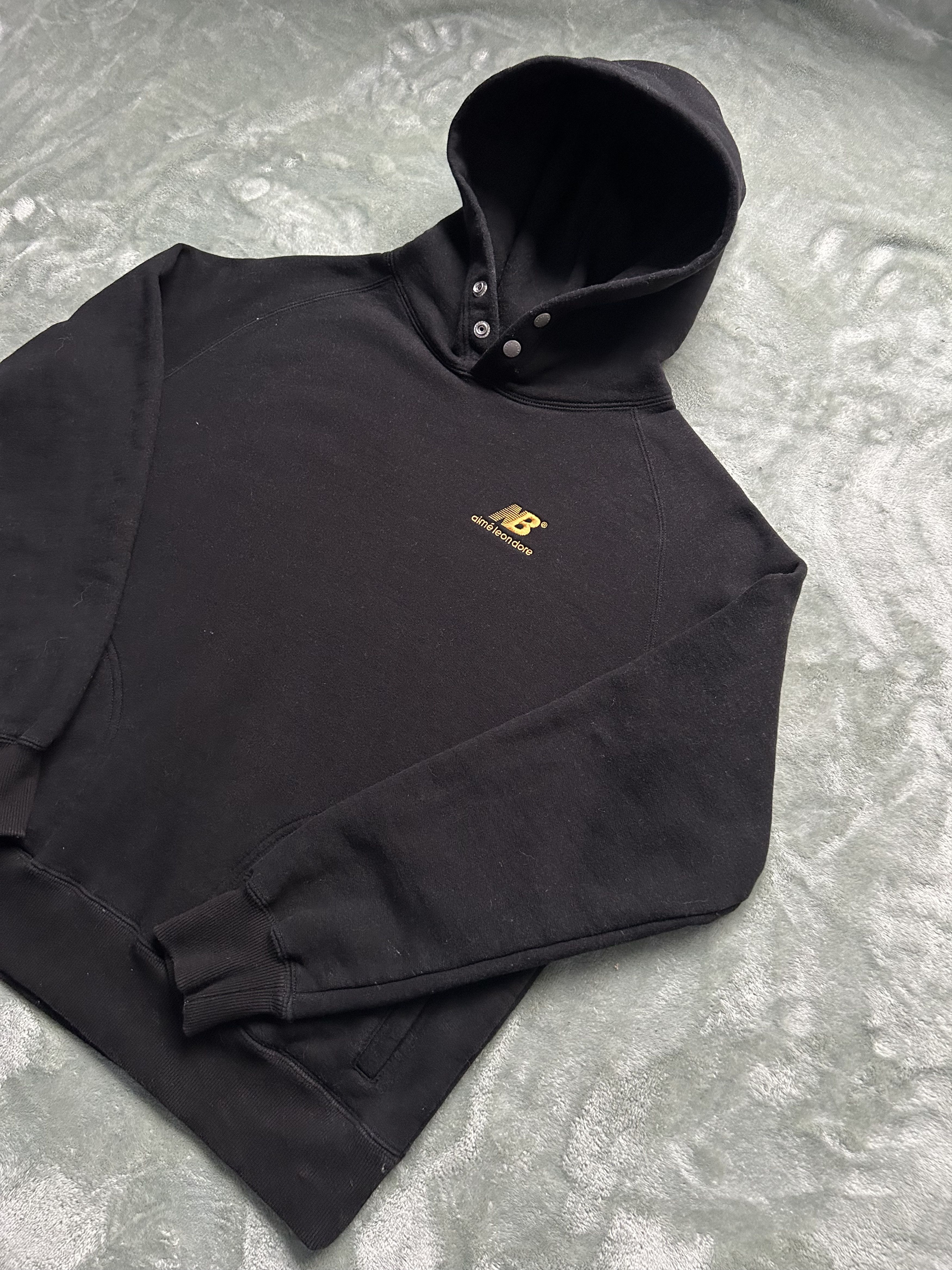 Aime Leon Dore × New Balance Aime Leon Dore (ALD) x New Balance Double Snap Hoodie Size US L / EU 52-54 / 3 - 6 Thumbnail