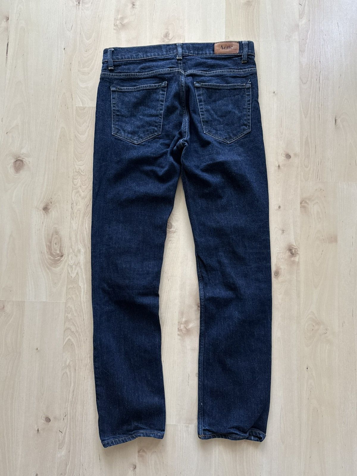 Acne Studios Acne Studios Roc Soft Raw denim jeans Size US 32 / EU 48 - 2 Thumbnail