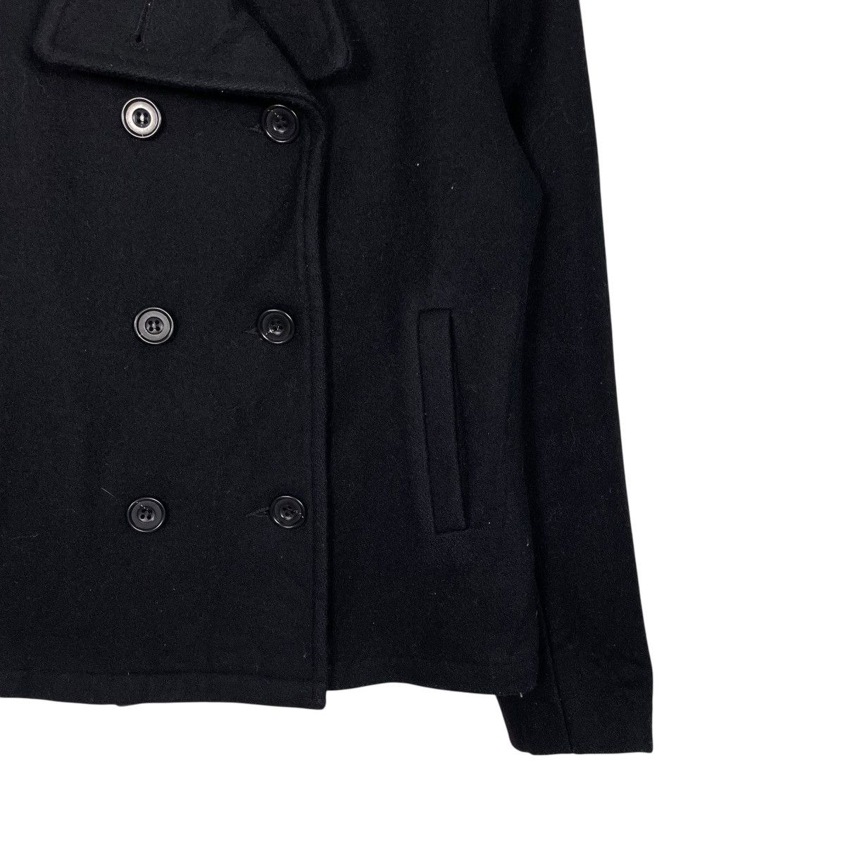 Fidelity Fidelity x Journal Standar Double Breasted Wool Jacket Size XS / US 0-2 / IT 36-38 - 4 Thumbnail