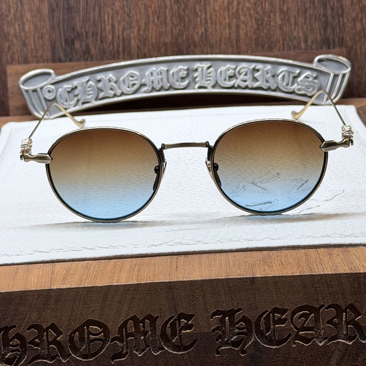 Chrome Hearts Chrome Hearts Vagidictorian 1/1 Sunglasses Size ONE SIZE - 6 Thumbnail
