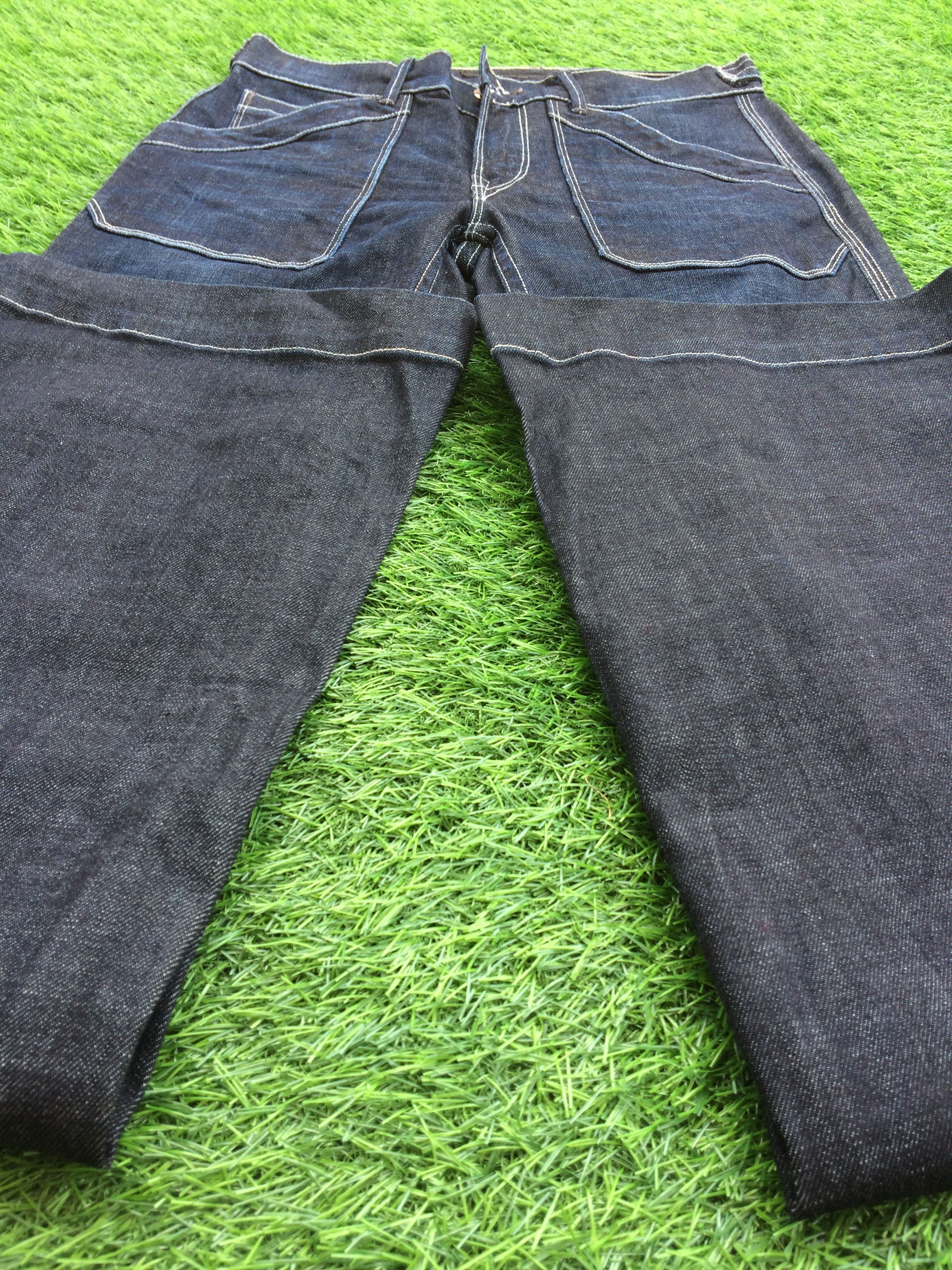 Designer Work Jackson Painter Bootcut Jeans Pants D-893 Size 27" / US 4 / IT 40 - 6 Thumbnail