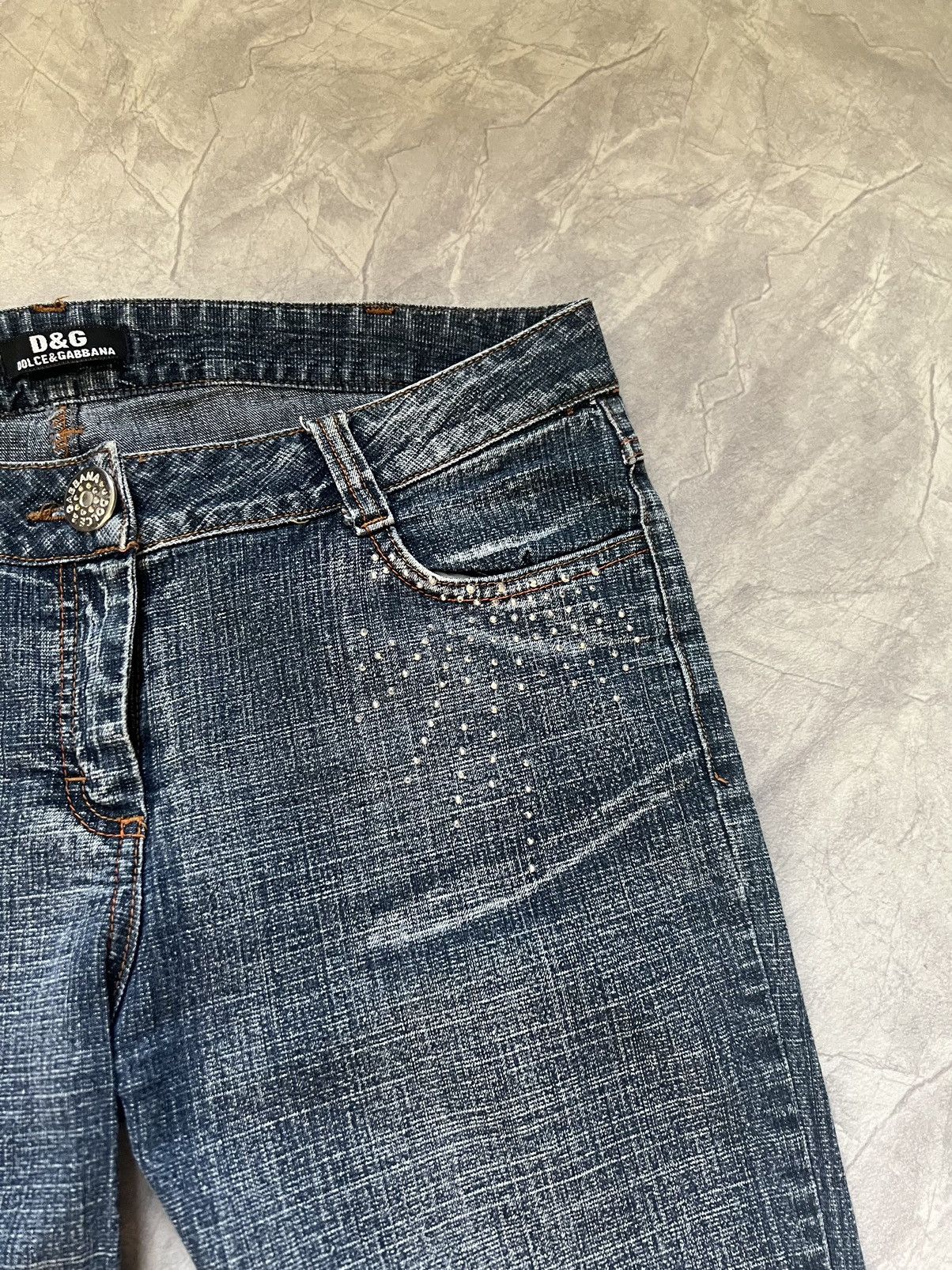 Dolce & Gabbana Dolce&Gabbana Vintage Flared Jeans Size 32" / US 10 / IT 46 - 9 Thumbnail