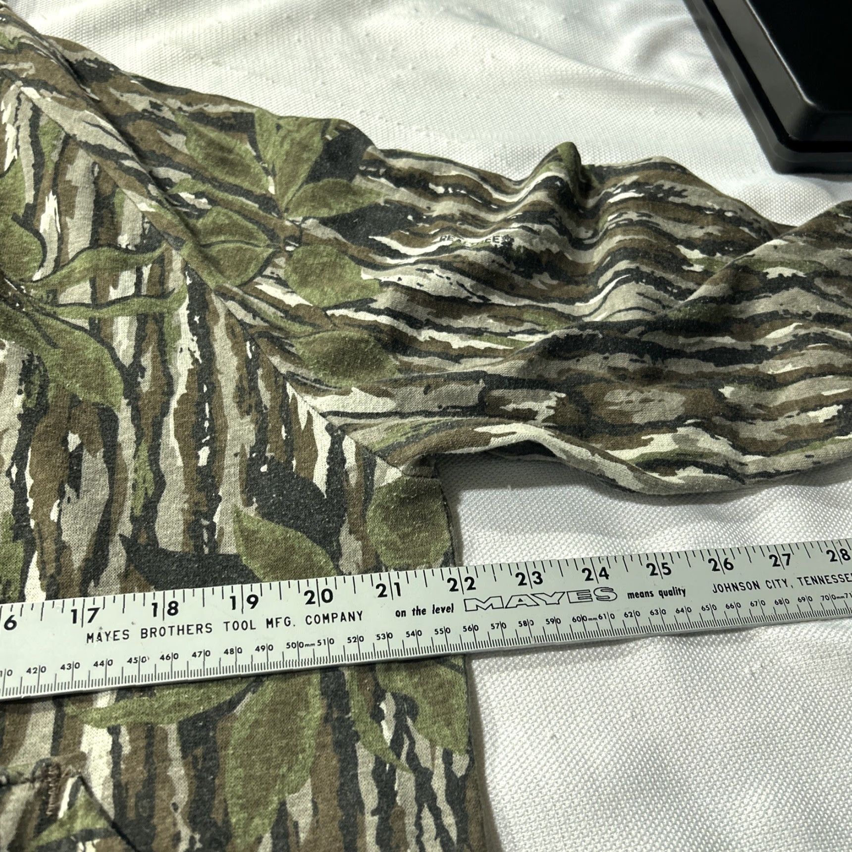Walls VINTAGE RealTree Treebark Camo Zip Up Hoodie Jacket Mens M Green Sweatshirt Full Zip Size US M / EU 48-50 / 2 - 4 Thumbnail