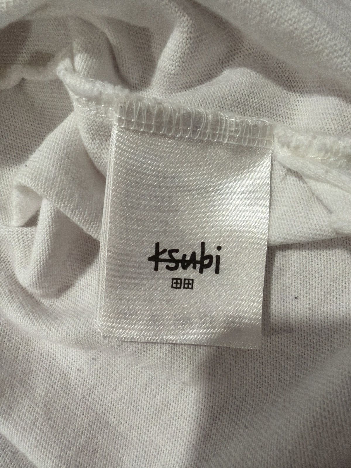 Ksubi Ksubi White "A sign of the Times" tee Size US S / EU 44-46 / 1 - 8 Thumbnail