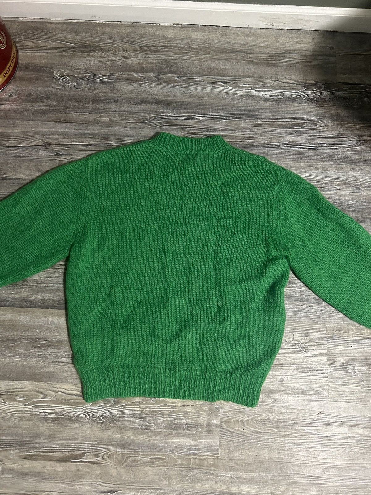 Represent Clo. Mohair green sweater Size US M / EU 48-50 / 2 - 3 Thumbnail