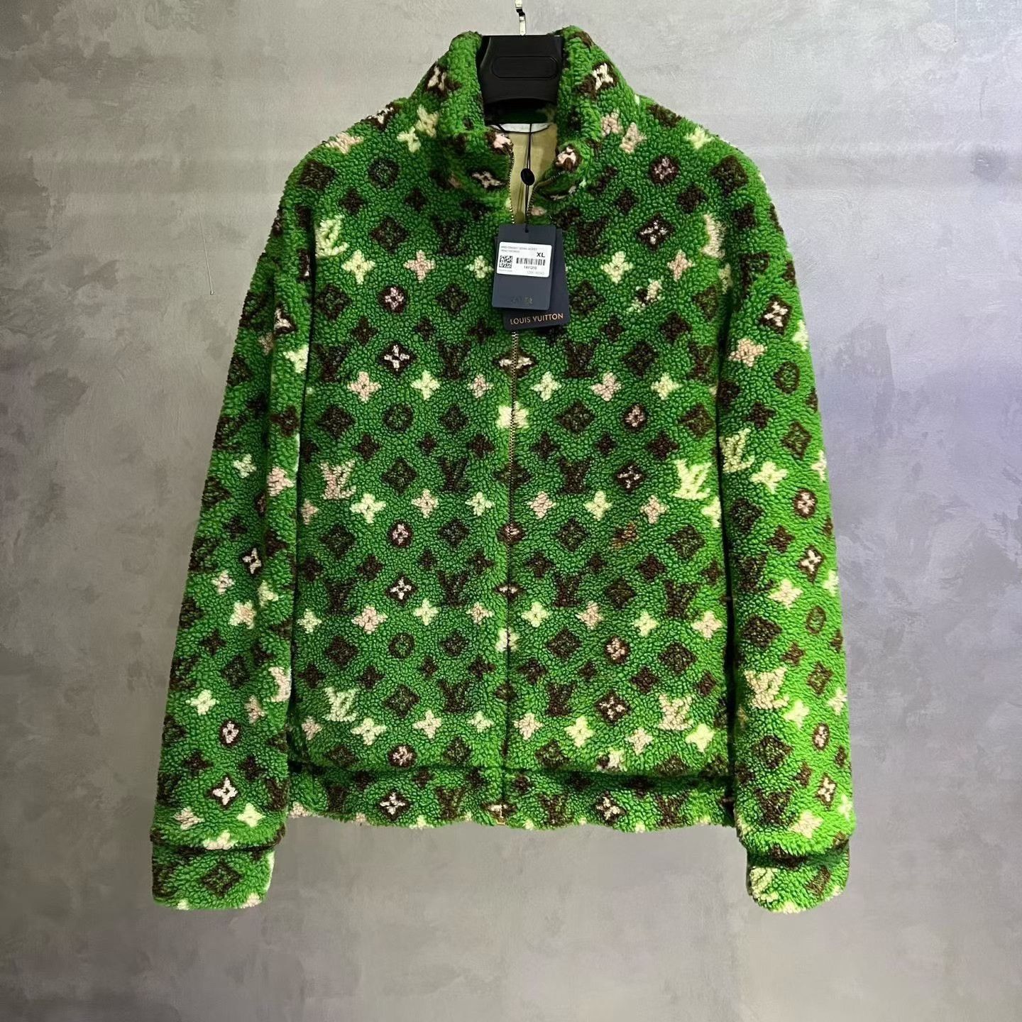 Louis Vuitton Louis Vuitton Retro Graphic Green Light Jacket xl Men Size US XL / EU 56 / 4 - 1 Thumbnail