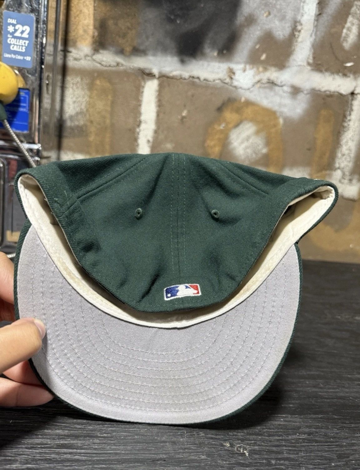Aime Leon Dore × New Era New Era Aime Leon Dore New York Yankees Hat Green 7 1/2 Size ONE SIZE - 6 Thumbnail