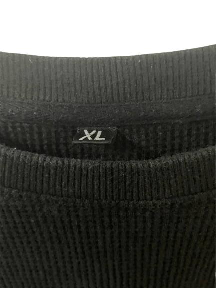 Vintage Classic Black Sweatshirt Size XL / US 12-14 / IT 48-50 - 4 Thumbnail