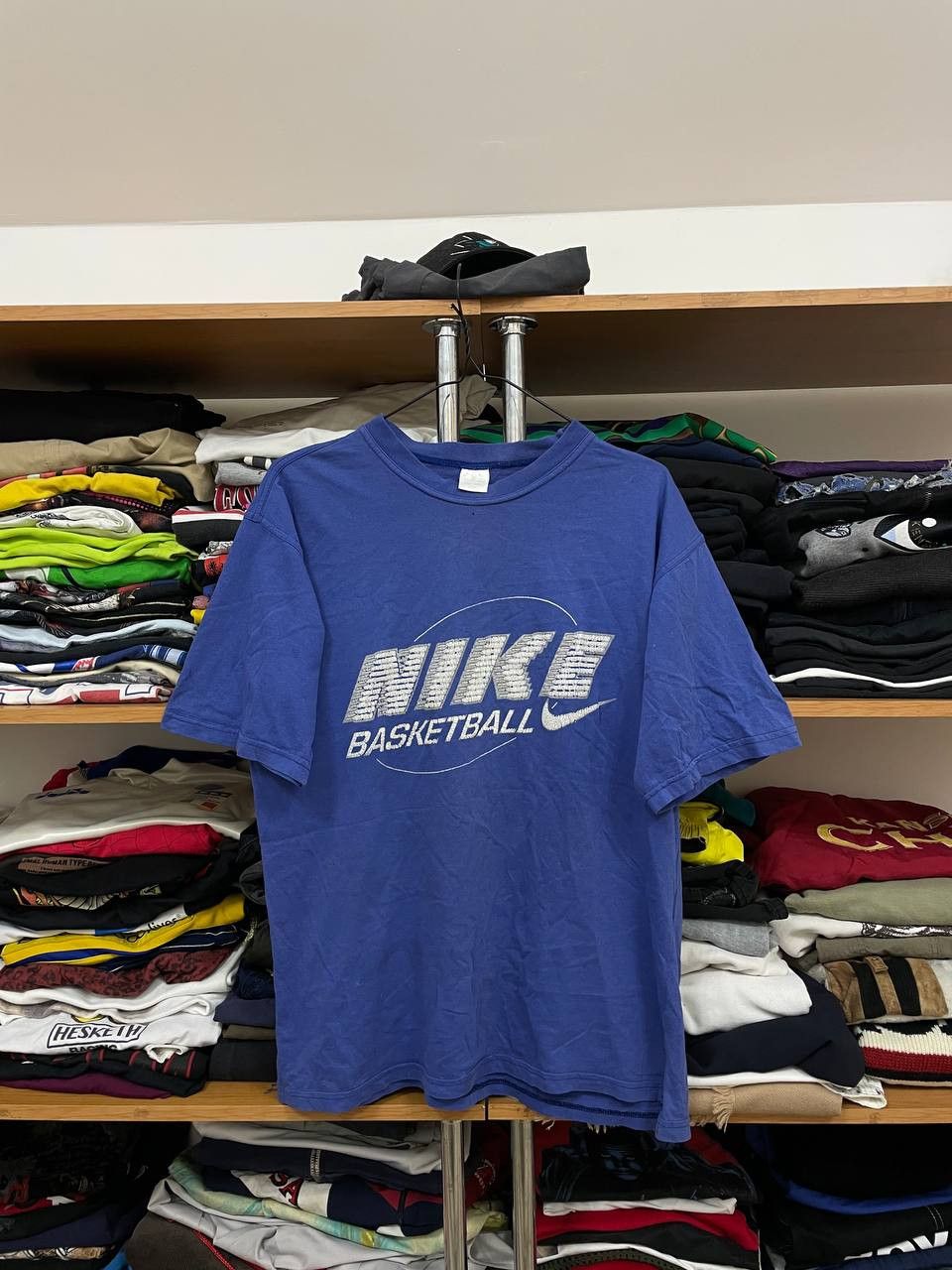 Nike × Vintage VINTAGE NIKE BIG SWOOSH Size US L / EU 52-54 / 3 - 1 Thumbnail