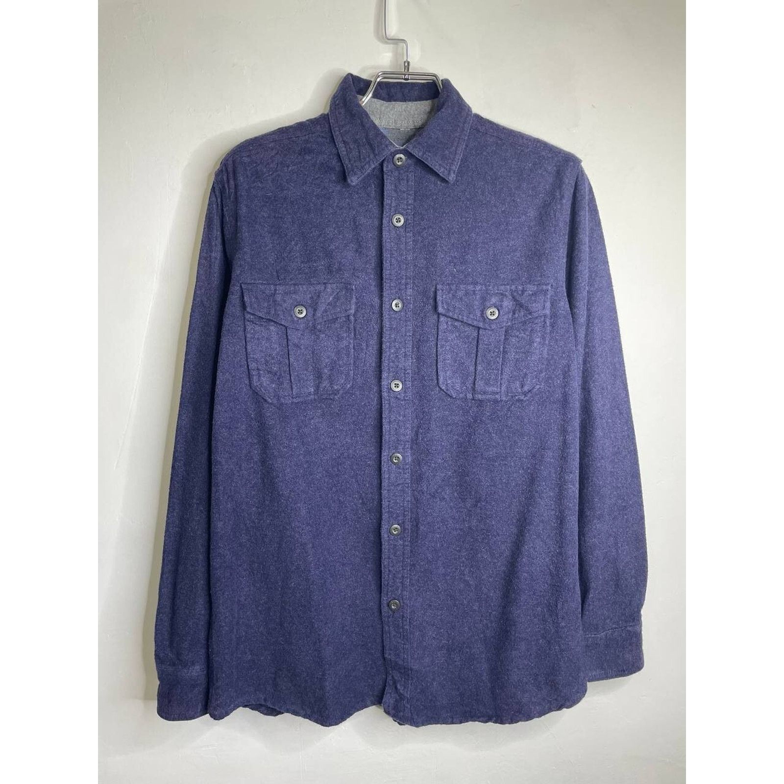 Dakota Grizzly Vintage Dakota Grizzly Flannel Shirt Dark Blue Workwear M Size US M / EU 48-50 / 2 - 1 Thumbnail