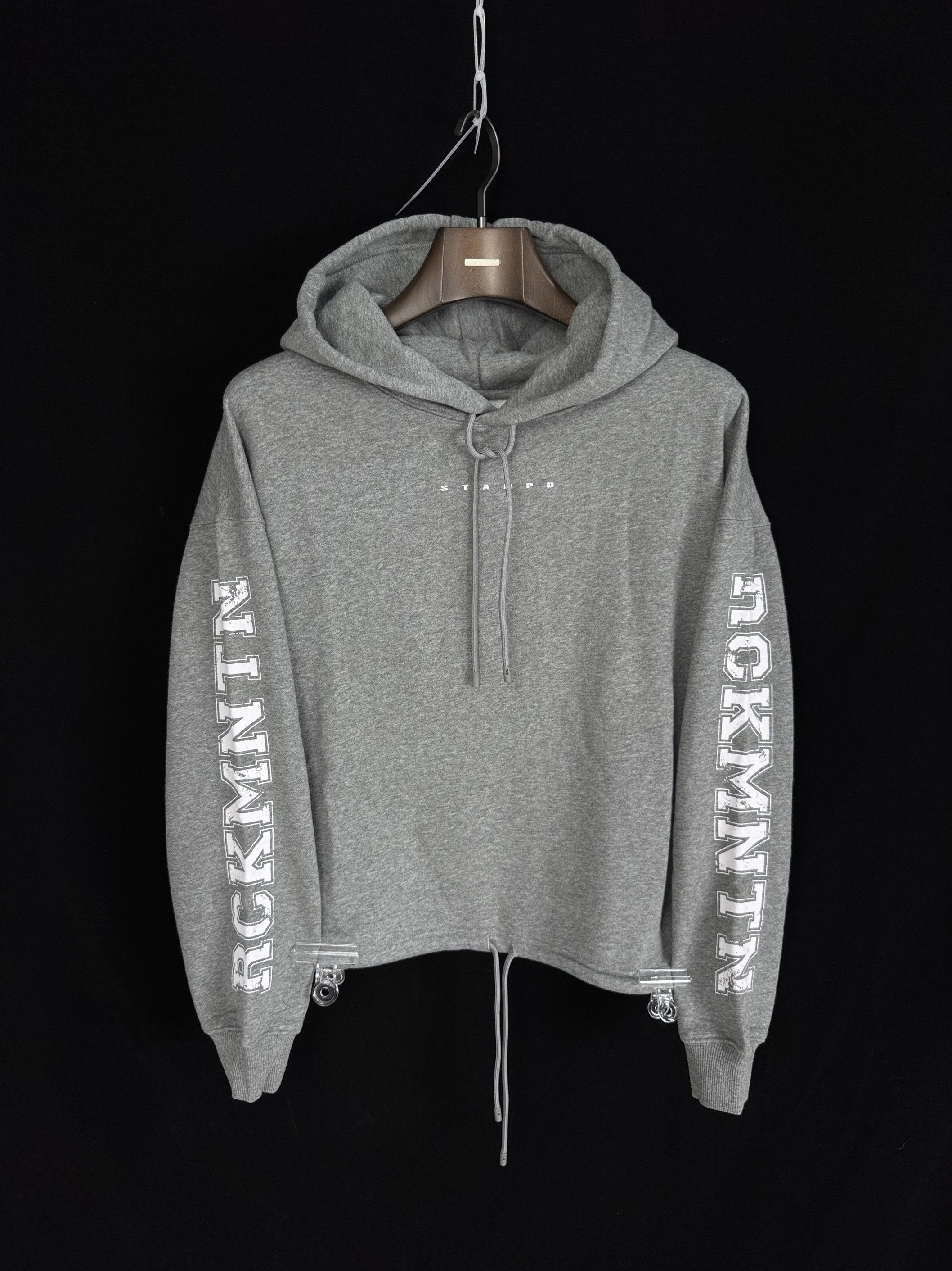 Stampd UNWORN* Stampd technical cropped hoodie Size US M / EU 48-50 / 2 - 2 Thumbnail