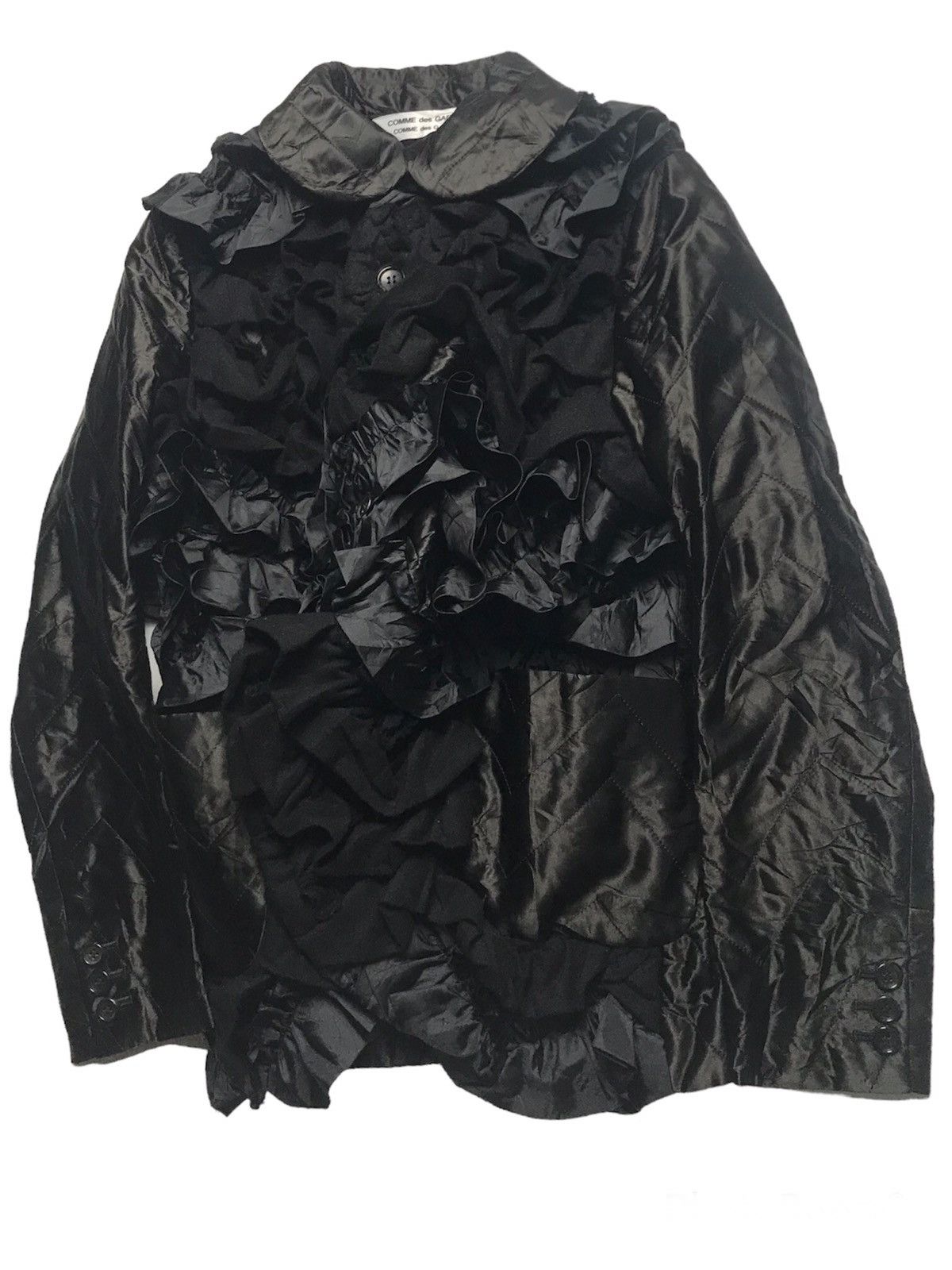 Comme des Garcons AW2018 Comme des Garcons Ruffle Jacket Size S / US 4 / IT 40 - 8 Thumbnail