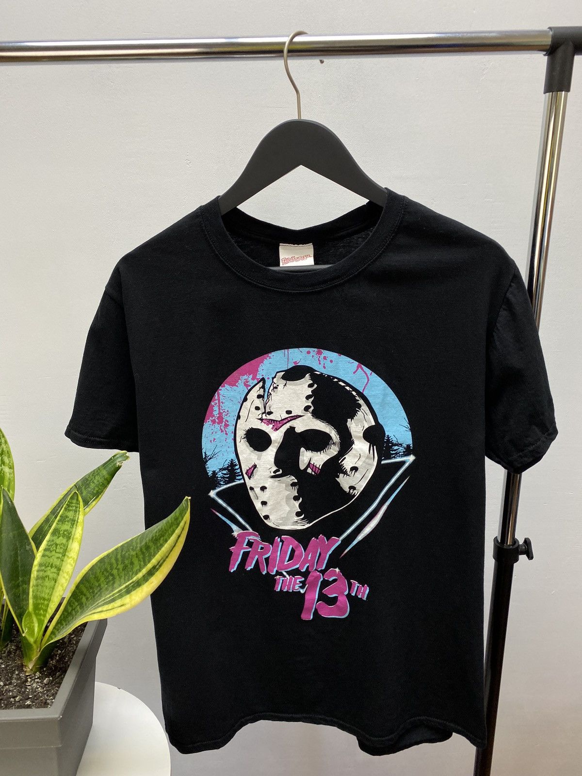 Vintage Friday The 13th T-Shirt Horror Movie Size L Size US L / EU 52-54 / 3 - 4 Thumbnail