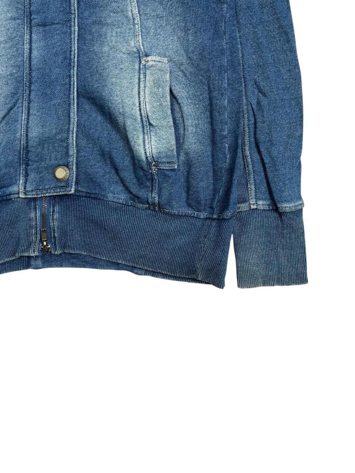 GOA 2000s Maruoka Shoji - Apocalypse Style Washed Bono Jacket Size US M / EU 48-50 / 2 - 6 Thumbnail