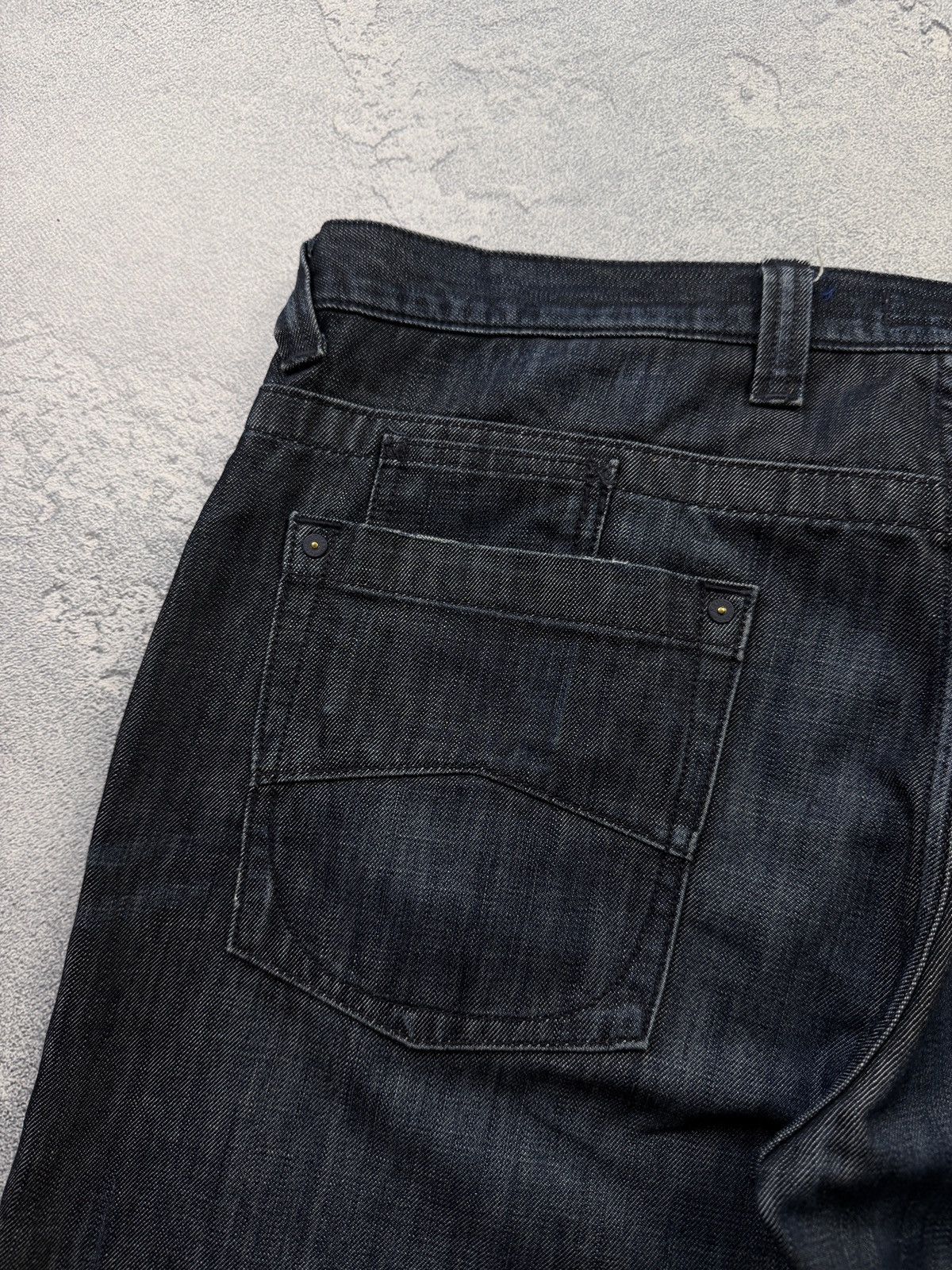 Armani Armani Jeans Vintage Denim Jeans Pants 00s Size US 38 / EU 54 - 10 Thumbnail