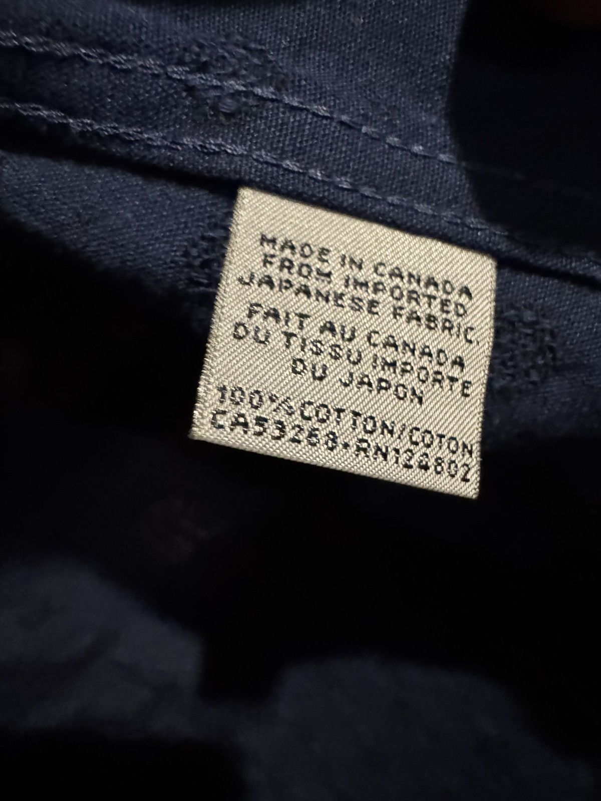 Naked & Famous Naked and Famous Blue Slim Shirt Size US S / EU 44-46 / 1 - 3 Thumbnail