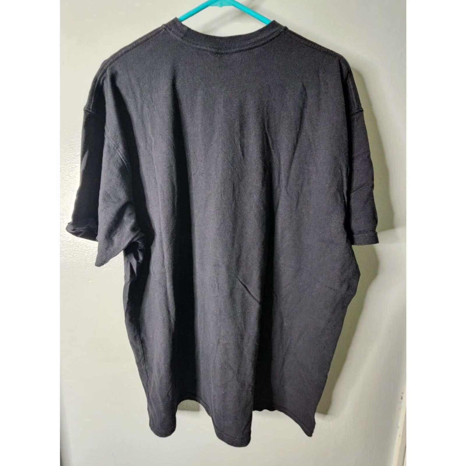 Nike Nike Air Shoe Box True Classics Never Die Script Mens 2XL T Shirt Black 100% Cotton Embroidered Nike True Classics Shirt Size US XXL / EU 58 / 5 - 2 Thumbnail