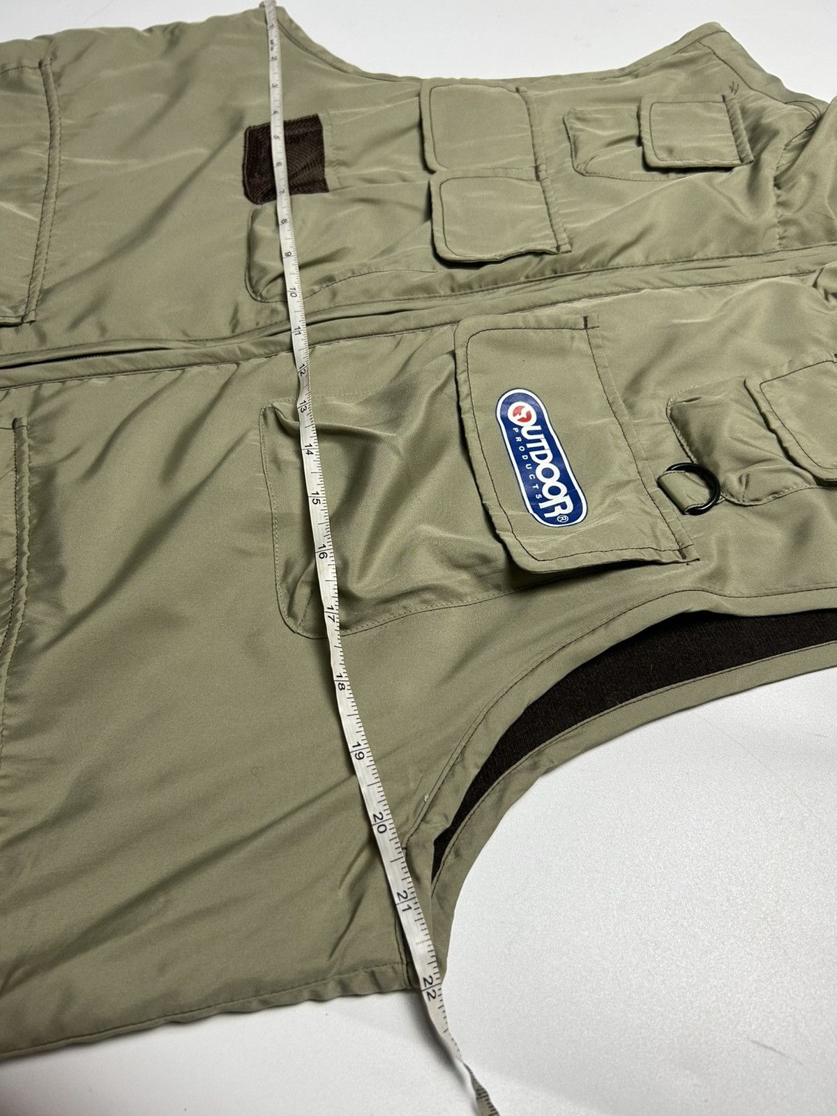 Japanese Brand OUTDOOR MULTI POCKET VEST Size US L / EU 52-54 / 3 - 4 Thumbnail