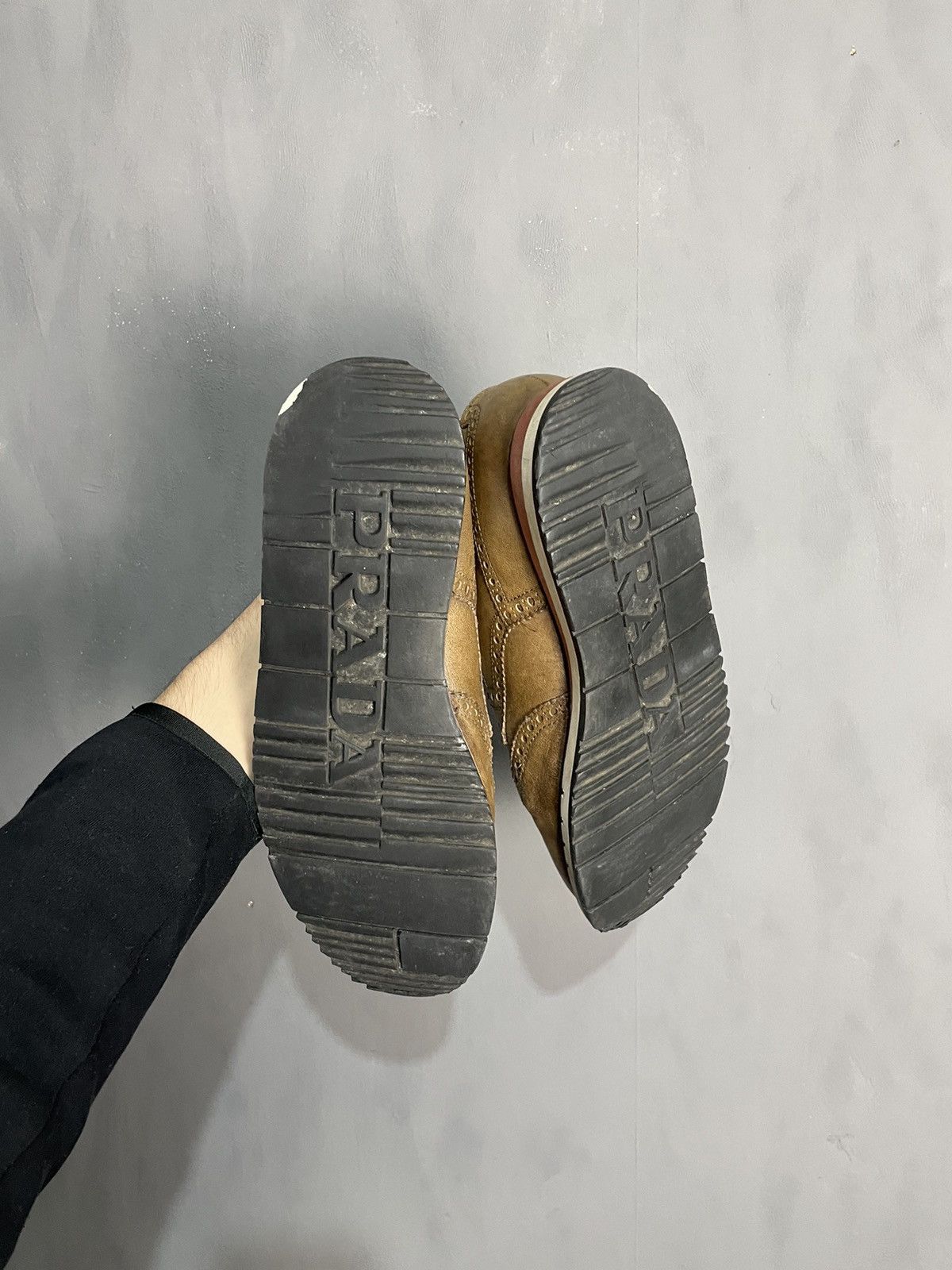 Prada Prada Leather Shoes Sneakers Size US 8.5 / EU 41-42 - 8 Thumbnail