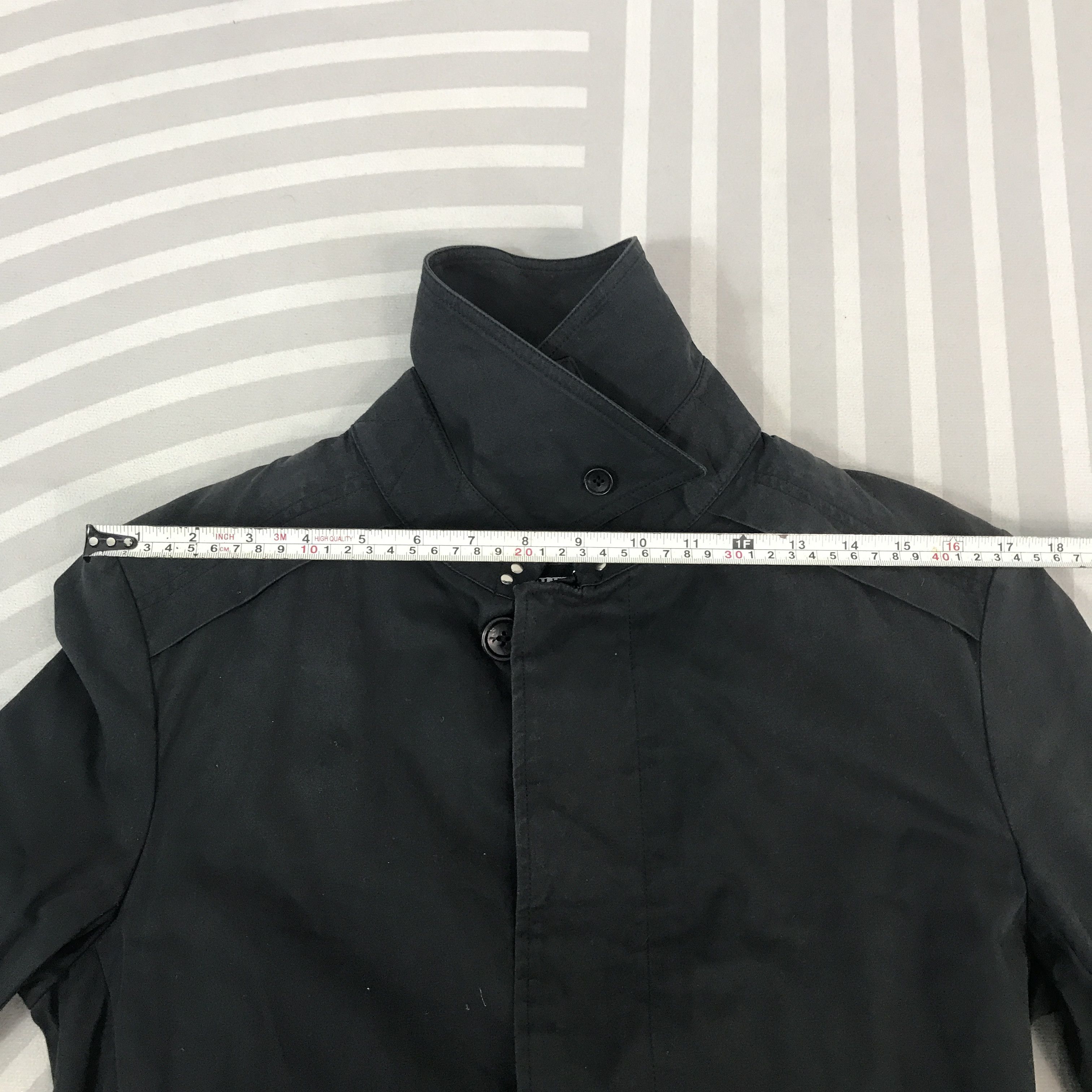 Tornado Mart Vintage Tornado Mart Japan Parkas Black Faded Jacket K62B10 Size L / US 10 / IT 46 - 5 Thumbnail