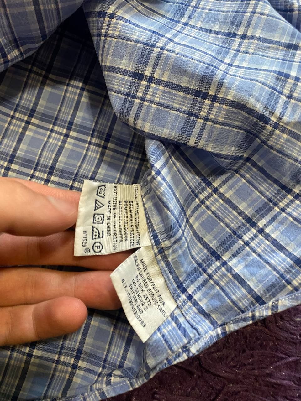 Polo Ralph Lauren Polo Ralph Lauren Custom Fit Checkered Shirt Size XXL Size US XXL / EU 58 / 5 - 3 Thumbnail