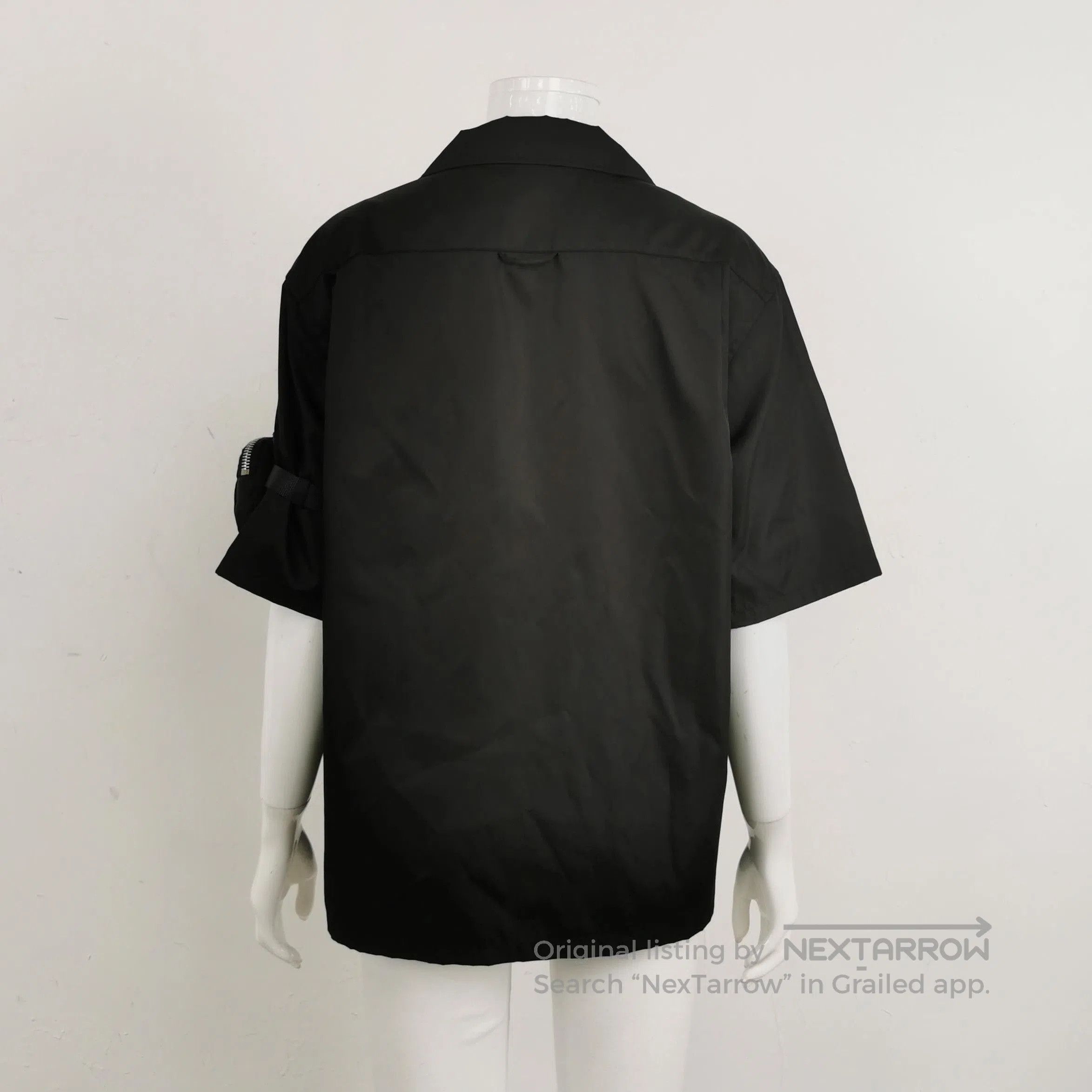 Prada Prada Short-Sleeve Button-Up Shirt for Style . Size US S / EU 44-46 / 1 - 2 Thumbnail