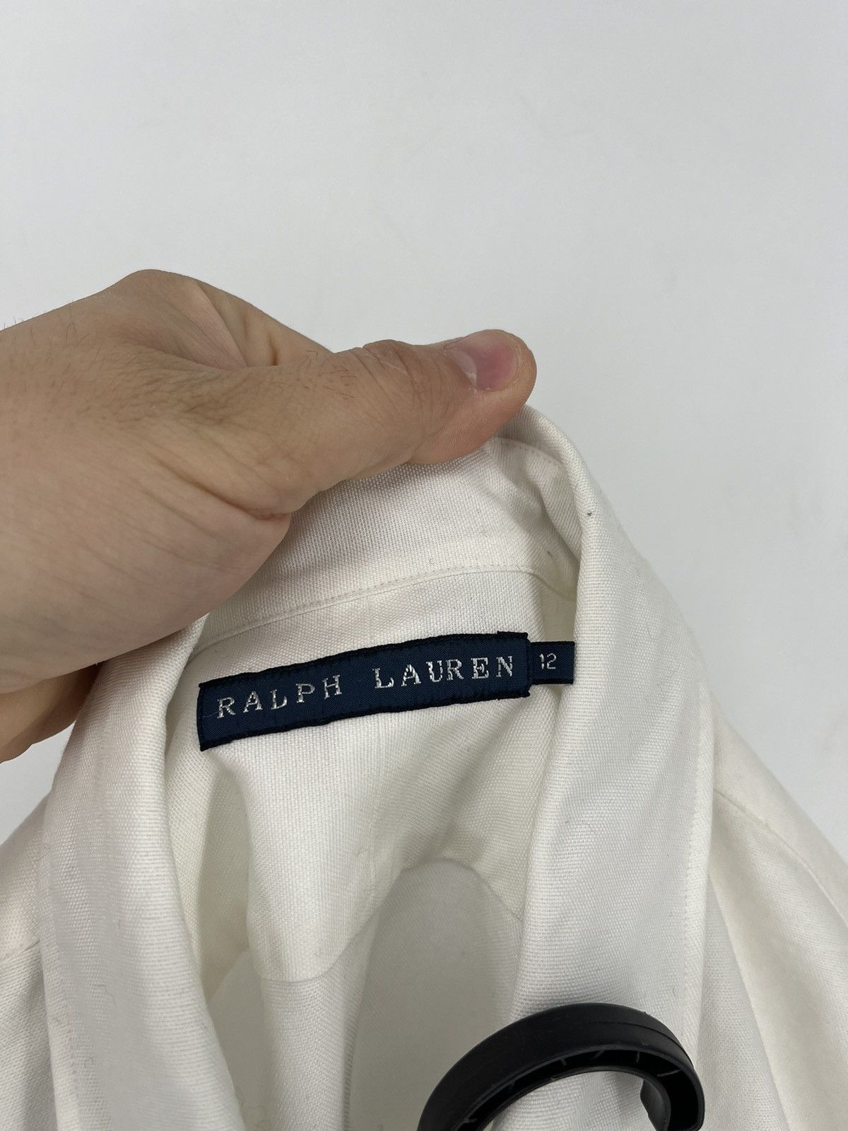 Polo Ralph Lauren Vintage Ralph Lauren Sport Shirt Button Ups Big Pony Logo Size XL / US 12-14 / IT 48-50 - 8 Thumbnail