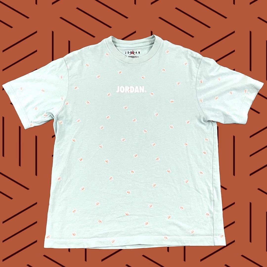 Jordan Brand Jordan Brand Shirt Mens Medium Mint Green Jumpman Athletic Hooper Workout Gym Size US M / EU 48-50 / 2 - 1 Thumbnail