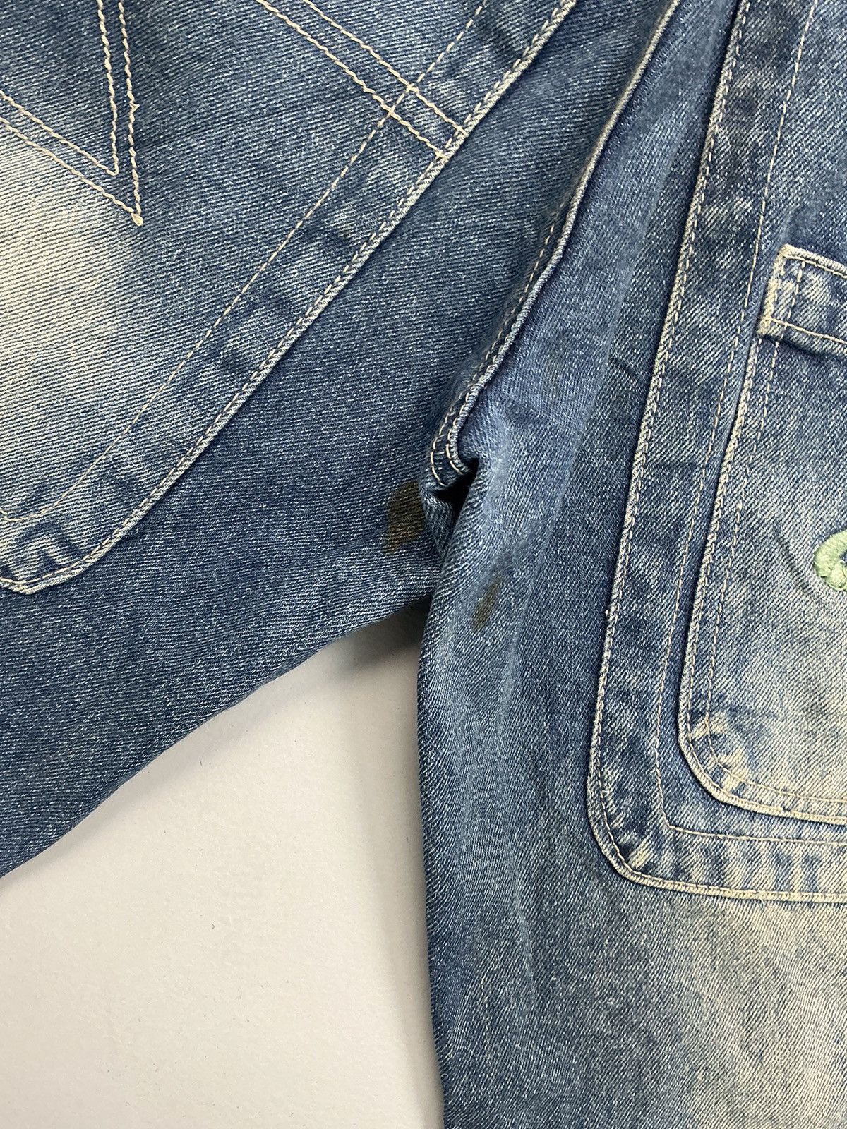 Fox Racing Vintage fox racing big pocket denim Size US 32 / EU 48 - 13 Thumbnail