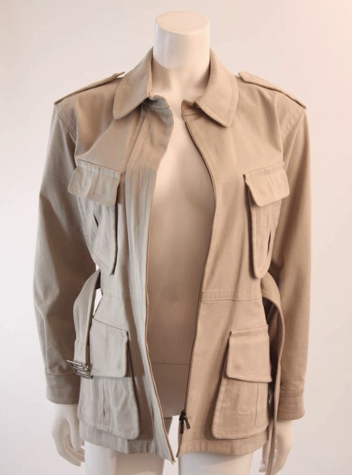 Yves Saint Laurent Saint Laurent Iconic Safari Jacket — Tom Ford Era, UNISEX Size US S / EU 44-46 / 1 - 3 Thumbnail