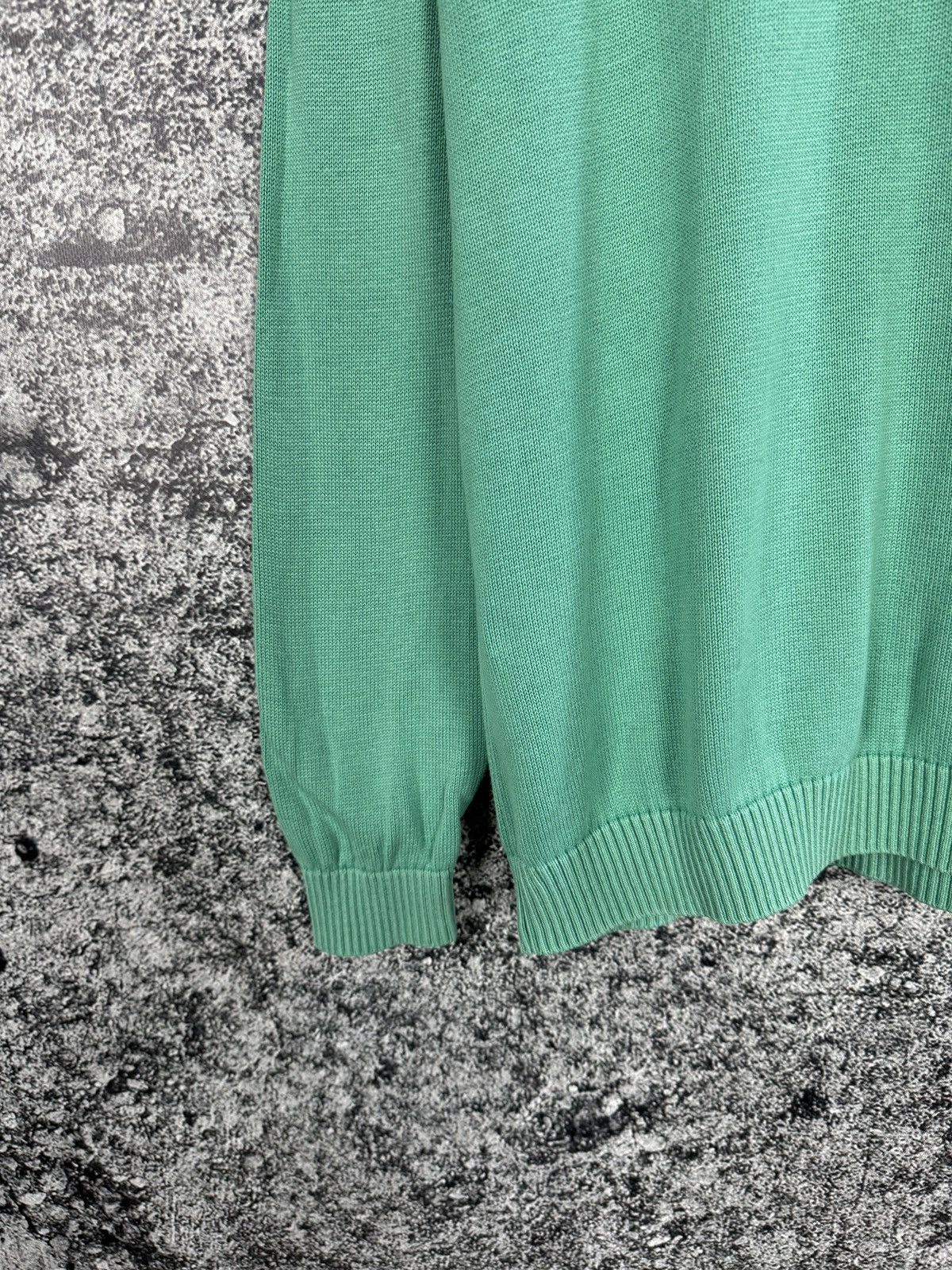 Lacoste Men’s Lacoste Vintage Washed V-Neck Sweater Pullover Size 5 Size US L / EU 52-54 / 3 - 4 Thumbnail