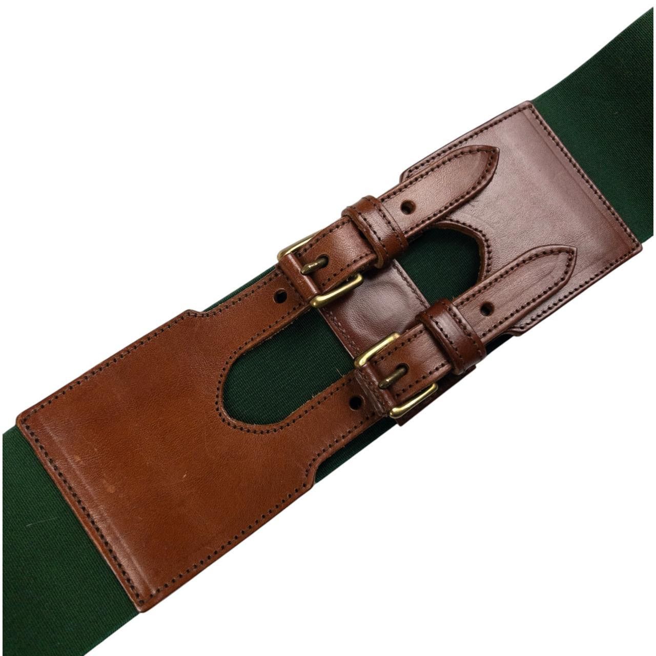 Burberry Vintage Burberry Belt Size W34 Size ONE SIZE - 4 Thumbnail