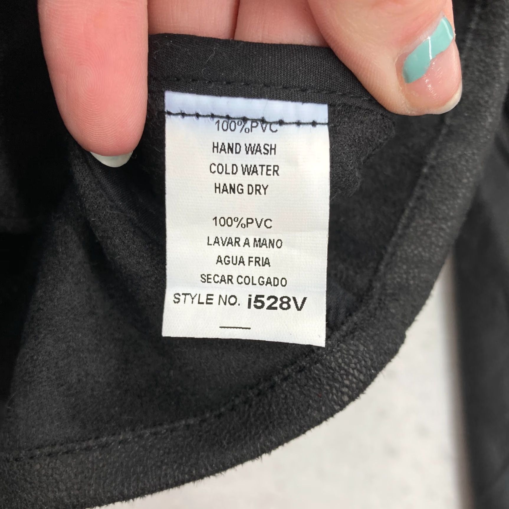 Vintage Miilla David Sueded Asymetrical Jacket Women's L Black Full Zip Motorcycle Jacket Size L / US 10 / IT 46 - 7 Thumbnail