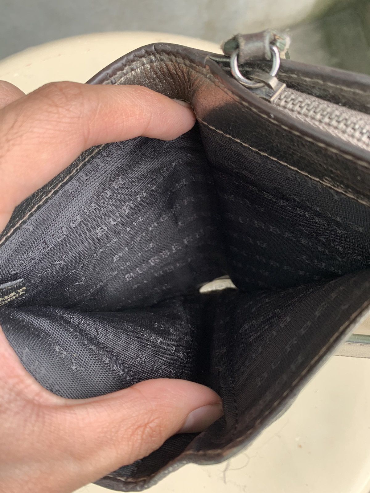Burberry Nova Check Bifold Wallet Size ONE SIZE - 5 Thumbnail