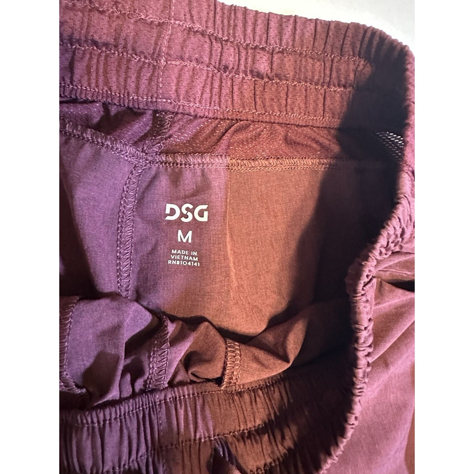 Other DSG Athletic Shorts red Sz M Drawstring Fast Dry Gorpcore Size US 32 / EU 48 - 4 Thumbnail