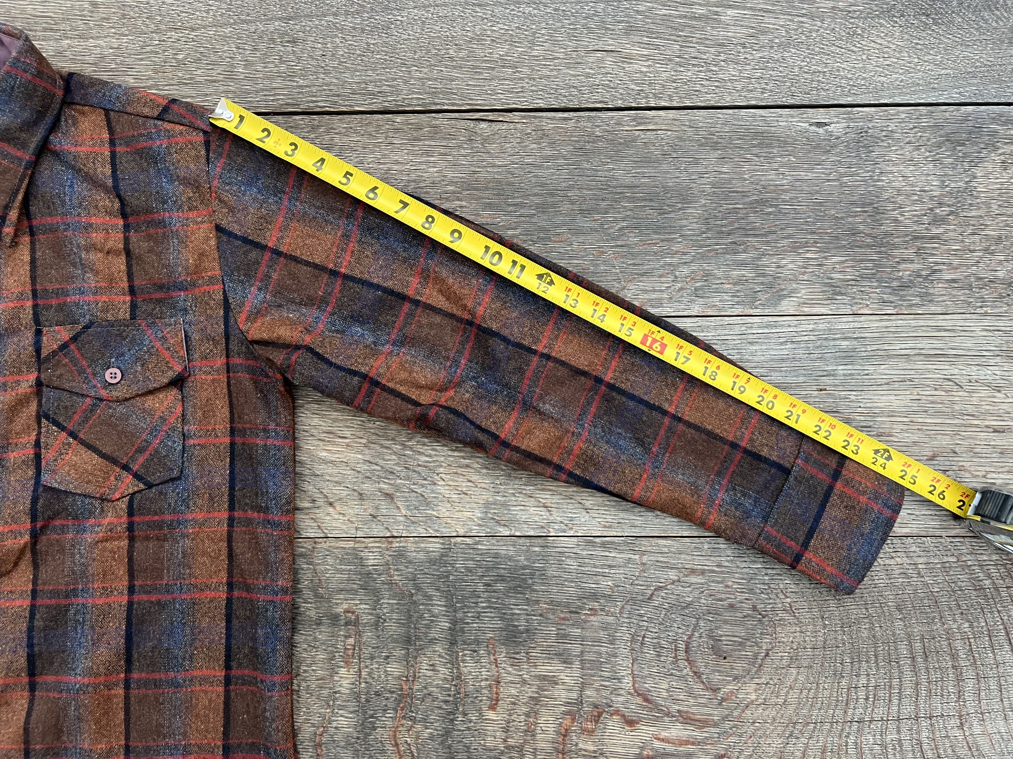 Woolrich Woolen Mills Vintage Plaid Shirt Never worn Size US M / EU 48-50 / 2 - 4 Thumbnail