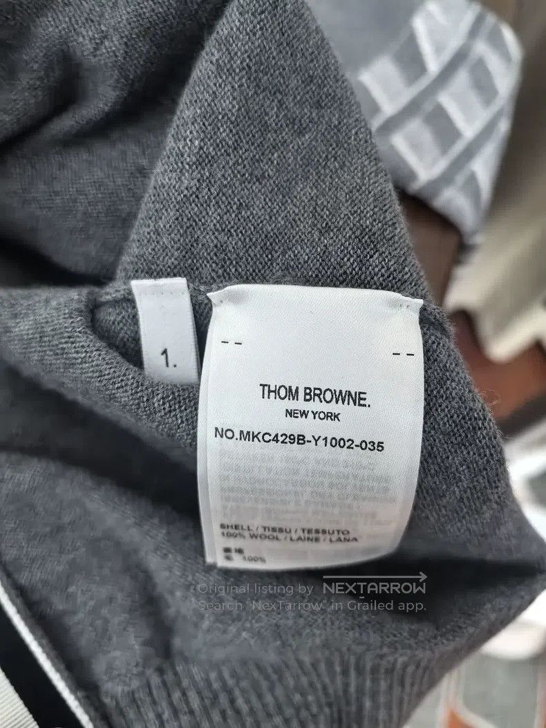Thom Browne Thom Browne Dog Pattern Sleeve Label Cardigan Size US S / EU 44-46 / 1 - 6 Thumbnail