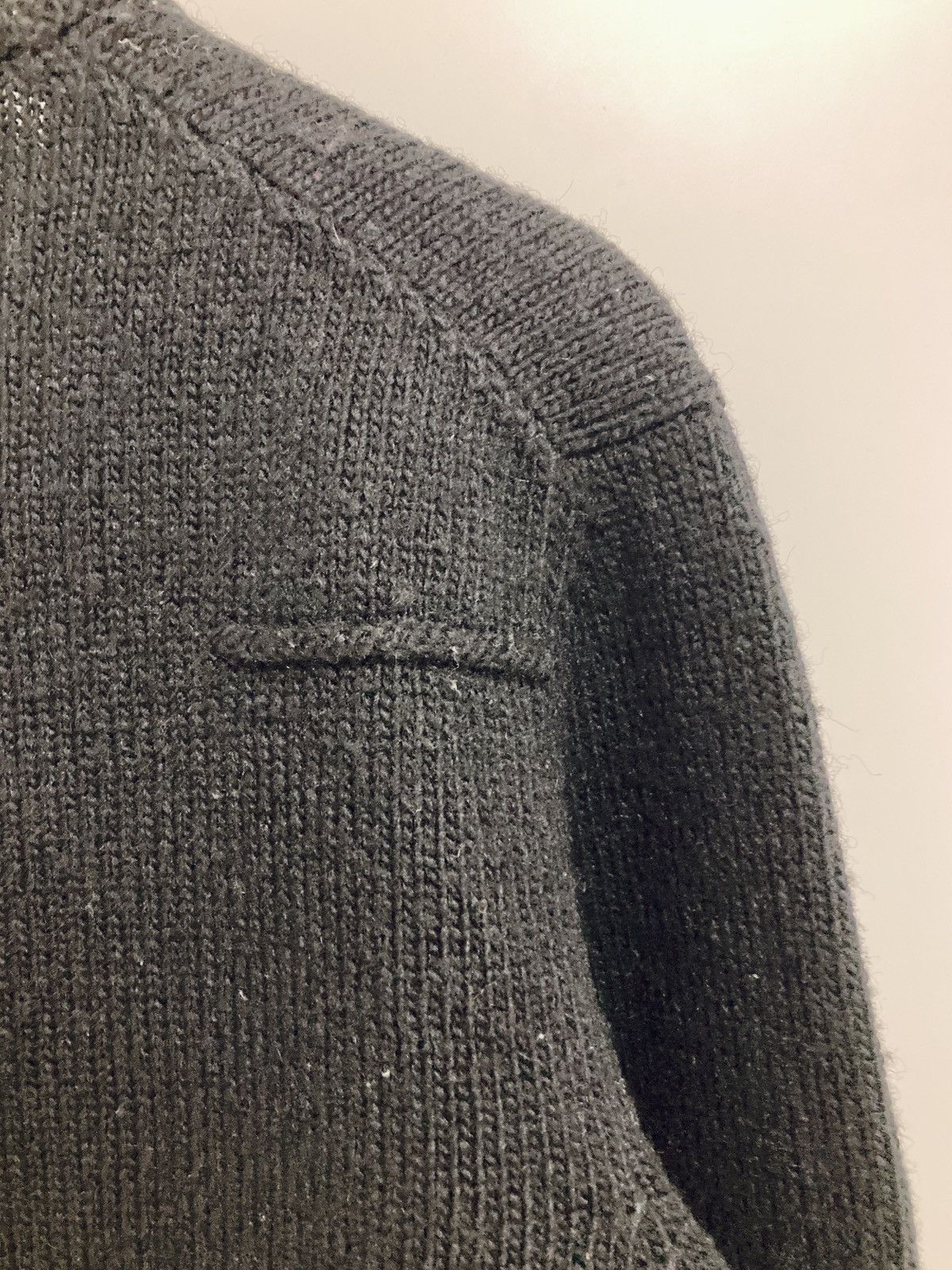 Dior DIOR HOMME BY HEDI SLIMANE 05AW/FW V-NECK SWEATER Size US XS / EU 42 / 0 - 6 Thumbnail